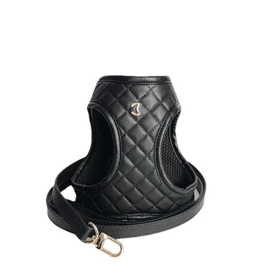 Arnés de Tracción Pectoral y Dorsal para Perros en Cuero - Image 9