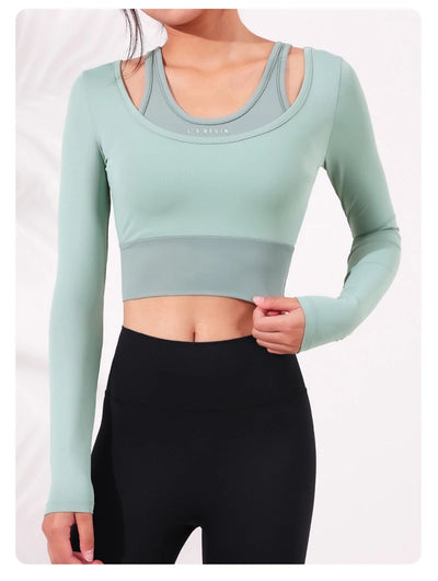 Playera Deportiva de Manga Larga para Mujer - Running - Image 21