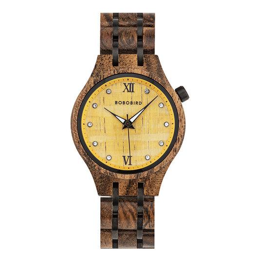 Reloj de Madera Elegante para Hombre Joven Profesional - Image 5
