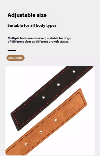 Collar Ancho para Perro con Letrero Antideslizante - Image 18