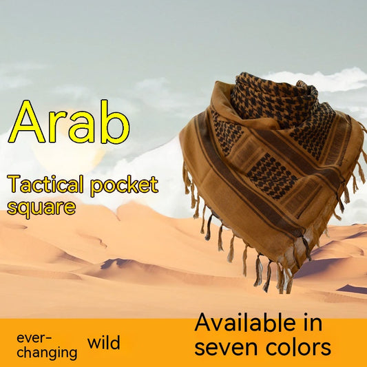 Pañuelo Táctico Cuadrado para Hombre - Abrigo Outdoor Resistente al Viento
