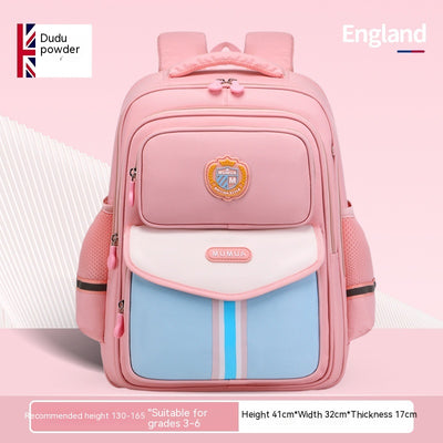 Mochila Escolar Ergonómica con Soporte Lumbar y Protección Impermeable - Image 13