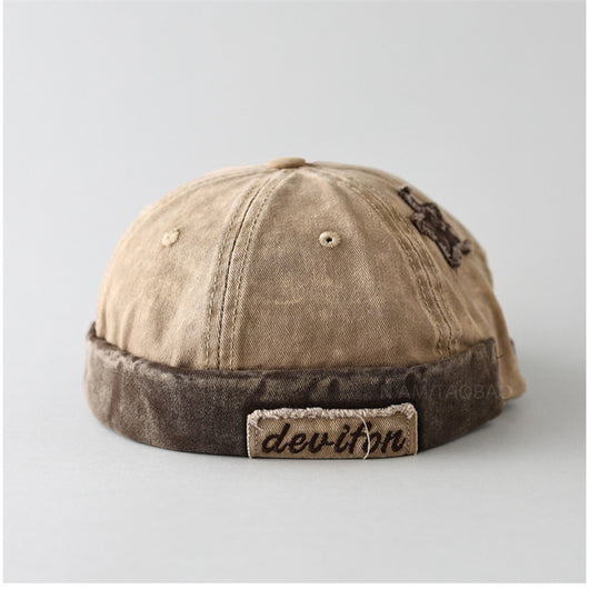 Gorra Vintage Lavada Estilo Landlord Primavera Verano - Image 9