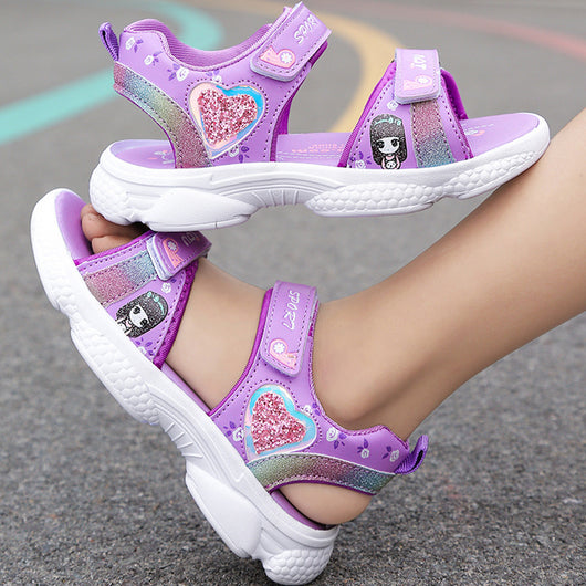 Tenis Ligeros de Suela Flexible para Niñas - Image 5