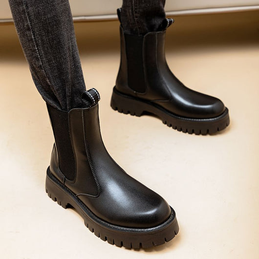 Botas Martin de Cuero para Hombre - Botines Altos Clásicos - Image 21