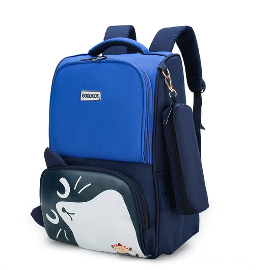 Mochila Escolar Estilo Británico con Protección de Columna - Gran Capacidad - Image 20