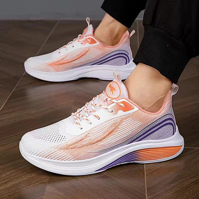 Tenis Deportivo Ligero con Malla Transpirable y Suela Flexible