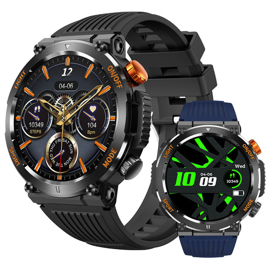 Reloj Inteligente HT17 con Llamadas Bluetooth y Brújula para Aventuras - Image 2