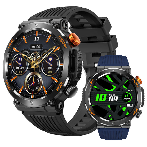 Reloj Inteligente HT17 con Llamadas Bluetooth y Brújula para Aventuras