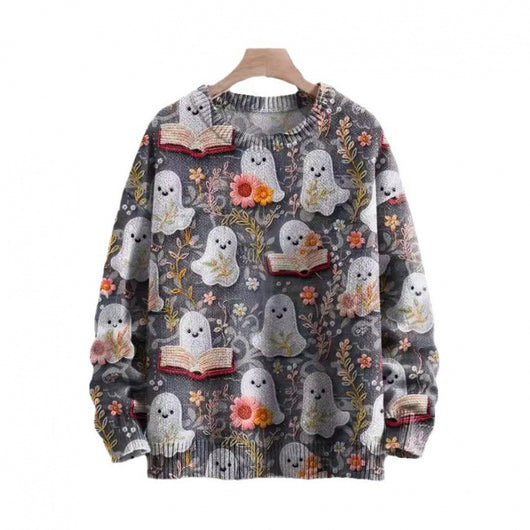 Sudadera Cuello Redondo Hombre con Estampado Digital 3D en Relieve - Image 10