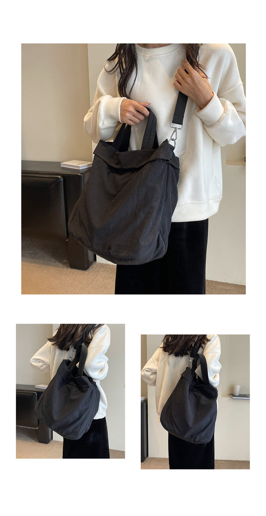 Bolsa Tote de Gran Capacidad con Correa Cruzada - Image 15