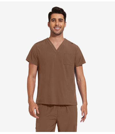 Uniforme de Trabajo Cuello V Ligero y Transpirable para Hombre - Image 25