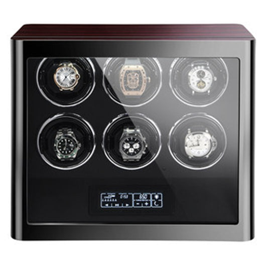 Enrollador Automático de Relojes con Protección Antimagnética y Sensor de Huella - Image 5