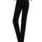 Pantalones de Pana Talle Alto Mujer - Corte Recto
