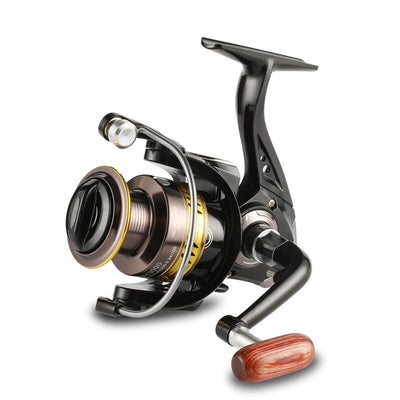 Carrete Metálico para Lanzar Señuelos de Pesca - Image 3