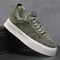 Tenis Deportivos Casuales Plataforma para Hombre Talla Grande 46 Transpirables