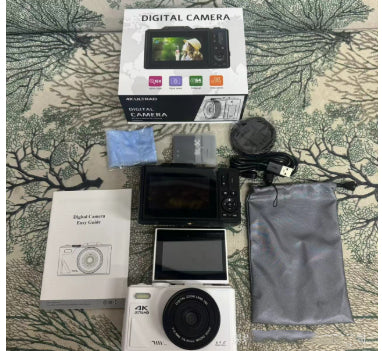 Cámara Mirrorless HD 64 Megapíxeles para Estudiantes y Principiantes - Image 11