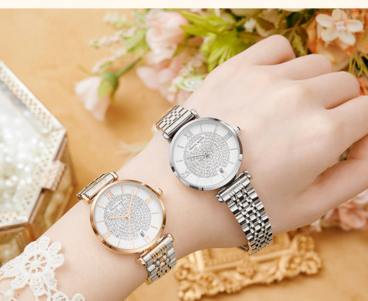 Reloj de Diamantes para Mujer Starry Resistente al Agua - Image 7