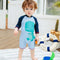 Traje de Baño Infantil de Una Pieza - Diseño Adorable para Aguas Termales