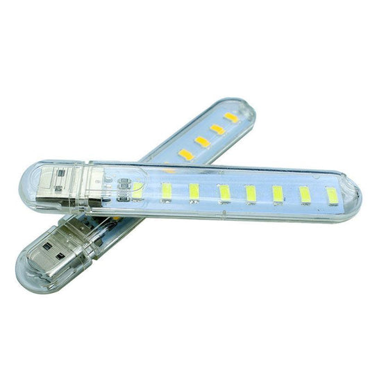Lámpara LED Portátil Dual para Dormitorio con Batería Externa - Image 7