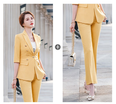 Traje Profesional de Temperamento Ejecutivo - Image 10