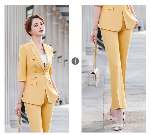 Traje Profesional de Temperamento Ejecutivo - Image 10