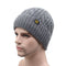 Gorro Tejido Europeo Hombre - Abrigo Otoño e Invierno
