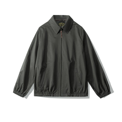 Chaqueta Retro Clásica con Solapa para Hombre - Image 5