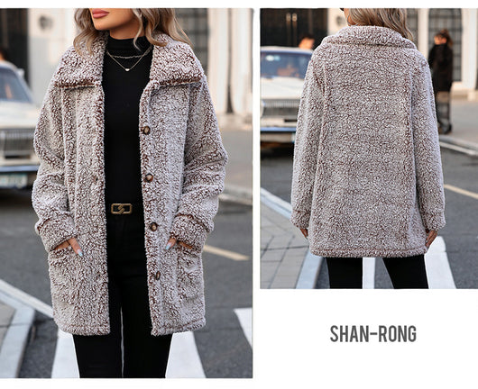 Chaqueta Acolchada de Algodón Suelta y Cómoda para Mujer - Image 11