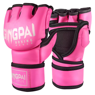 Guantes de Boxeo Mitones para Hombre y Mujer - Entrenamiento Profesional - Image 6