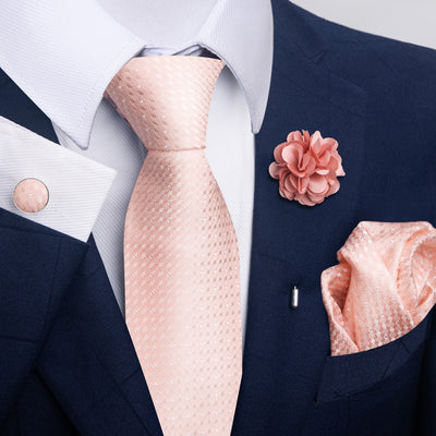 Combo Corbata, Traje y Pañuelo de Bolsillo para Hombre - Juego 8 - Image 42