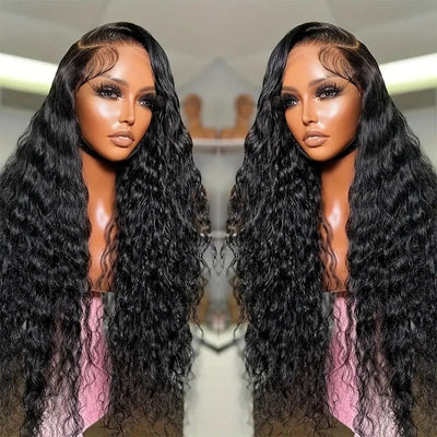 Peluca Afro Rizos Voluminosos con Encaje - Tubo Enrollado Pequeño - Image 14