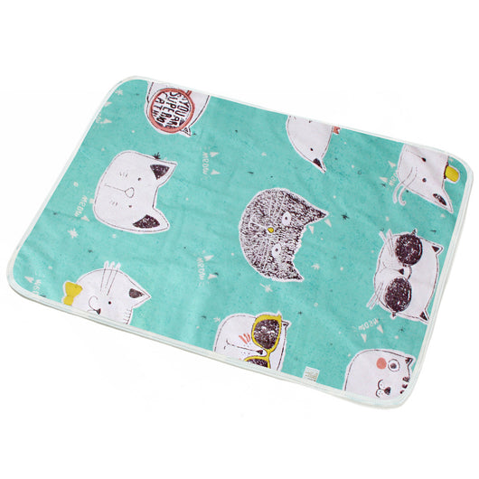 Cambiador Portátil Impermeable para Bebé - Algodón Transpirable con Diseño Infantil - Image 31