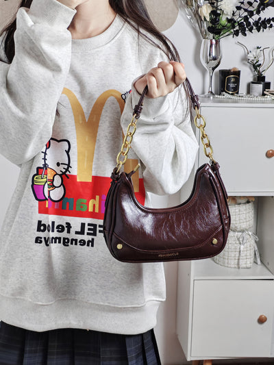 Bolso Bandolera Cadena Creciente para Mujer - Diseño Premium de Lujo - Image 11