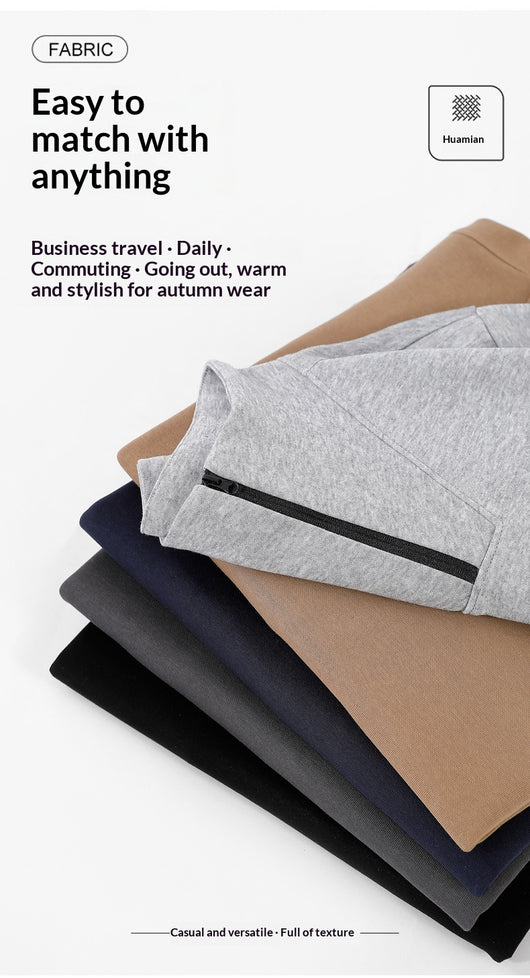 Sudadera Polar Casual para Hombre - Versátil y Cómoda - Image 14