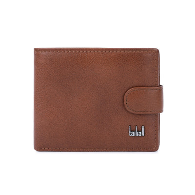 Billetera Corta Multifuncional de Cuero para Hombre - Image 12