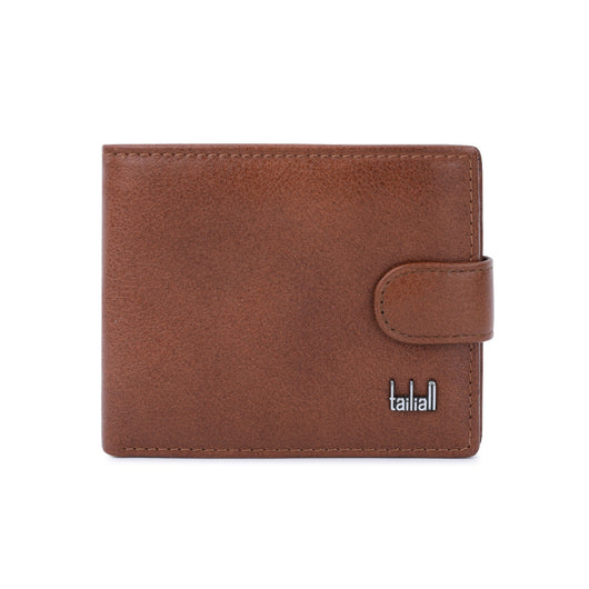 Billetera Corta Multifuncional de Cuero para Hombre - Image 12