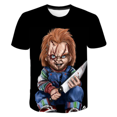 Camiseta Hombre con Estampado Digital 3D - Image 8
