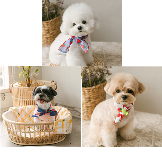 Pañoleta Bandana para Perros y Gatos - Accesorios Adorables para Mascotas Pequeñas y Medianas - Image 7