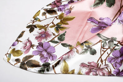 Pañuelo Vintage Estampado para Mujer - Accesorio Profesional Versátil - Image 65