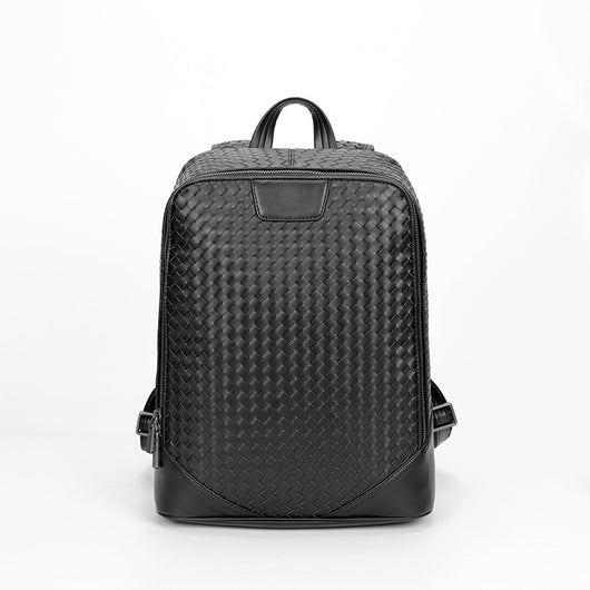 Mochila de Negocios Tejida Grande - Viajes y Trabajo Profesional - Image 6