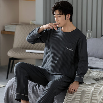 Pijama Oversize para Hombre - Ropa Cómoda para Casa y Salida - Image 2