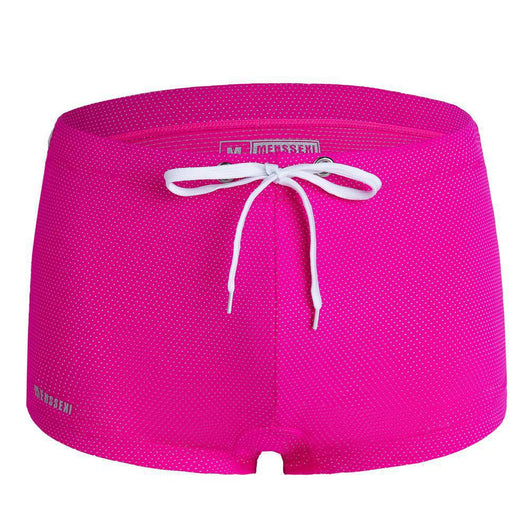 Bóxer de Baño Hombre Cintura Baja - Tela Elástica para Playa y Aguas Termales - Image 5