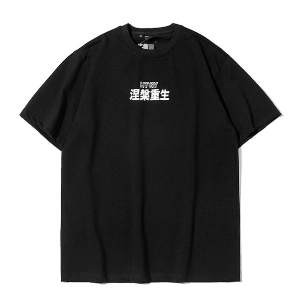 Playera Estampada Manga Corta Hombre Renacimiento Urbano Casual