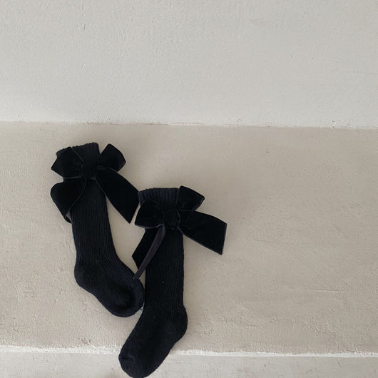 Calcetines de Lana para Bebé con Moño - Image 8