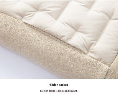 Chaqueta Acolchada de Plumón para Otoño e Invierno - Image 34