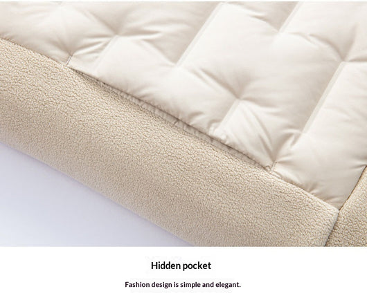 Chaqueta Acolchada de Plumón para Otoño e Invierno - Image 34