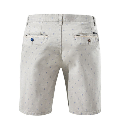 Shorts de Cintura Media en Algodón Ligero - Estilo Europeo - Image 11