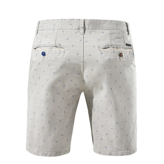 Shorts de Cintura Media en Algodón Ligero - Estilo Europeo - Image 11
