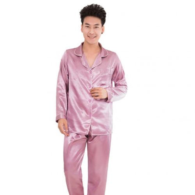 Pijamas Largos para Parejas - Conjunto Cómodo para Casa - Image 2